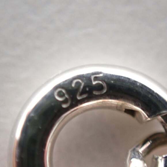 TIFFANY Silver Heart Necklace - Picture 9 of 10